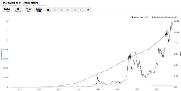 Total Number of Transactions
